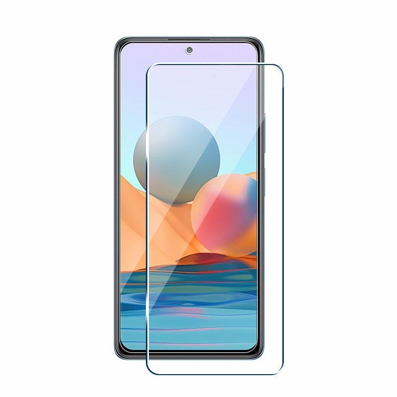 CLEAR TEMPERED GLASS XIAOMI redmi NOTE 10 PRO / redmi NOTE 10s / redmi NOTE 10 (4G &amp; 5G)