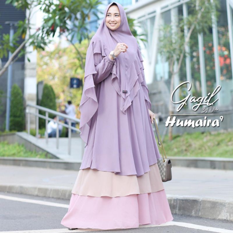 HUMAIRA SYARI BY GAGIL(READY SIAP KIRIM)
