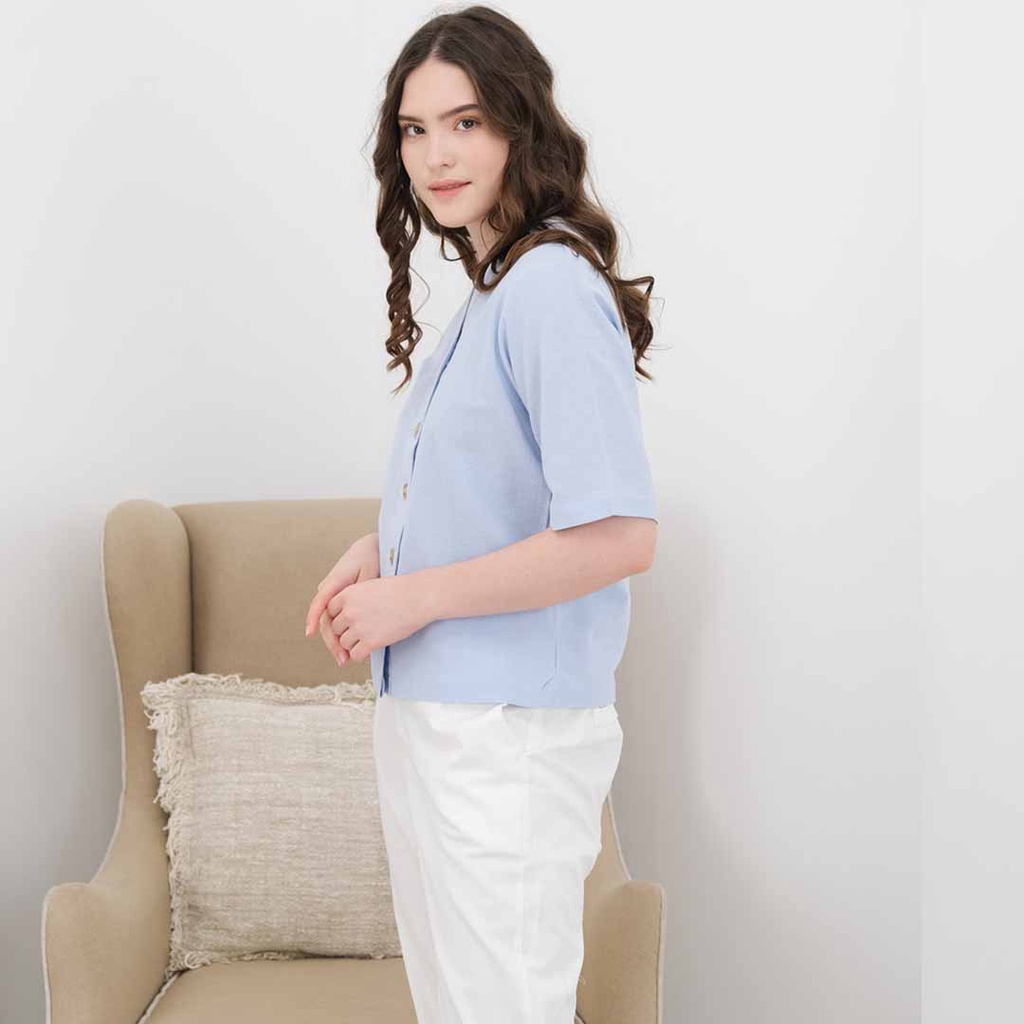 Beatrice Clothing Nazka Blouse - Atasan Wanita-8