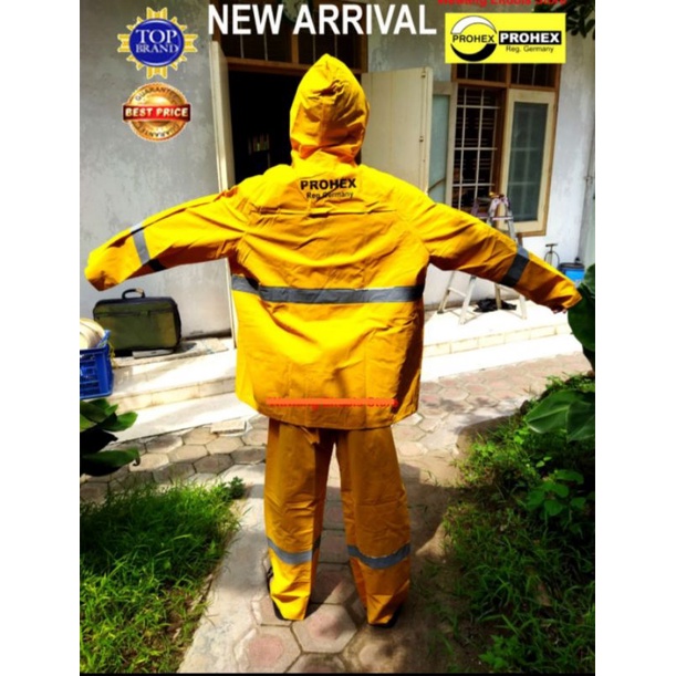 Jas hujan setelan Prohex 7061-002 harga promo
