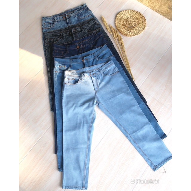 BOY FRIEND JEANS JUMBO JEANS JUMBO BB 100-120KG