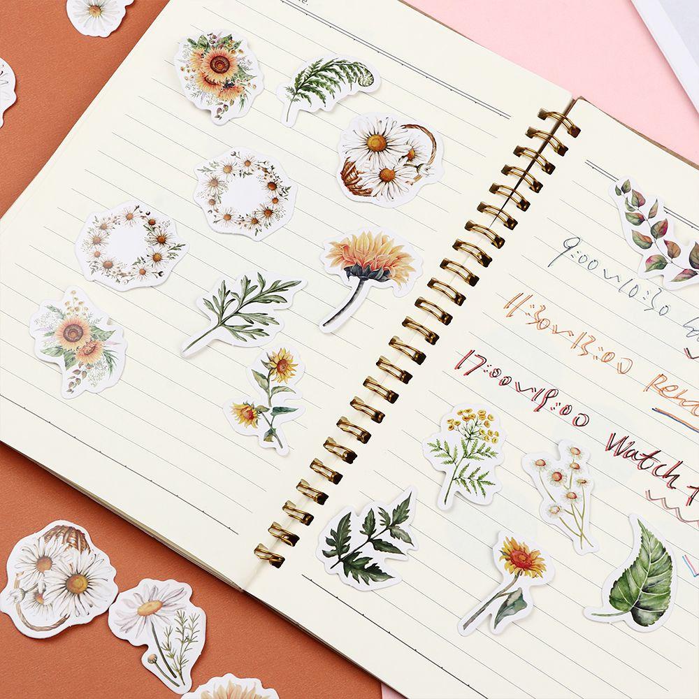 Populer Self-adhesive Stickers Sealing Sticker DIY Dekorasi Akun Tangan