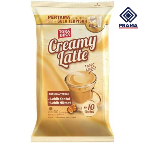 

TORABIKA CREAMY LATTE 10X25GR