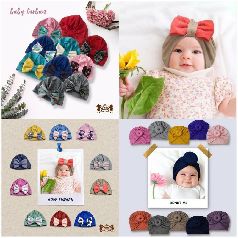 Petite Mimi Turban Bayi