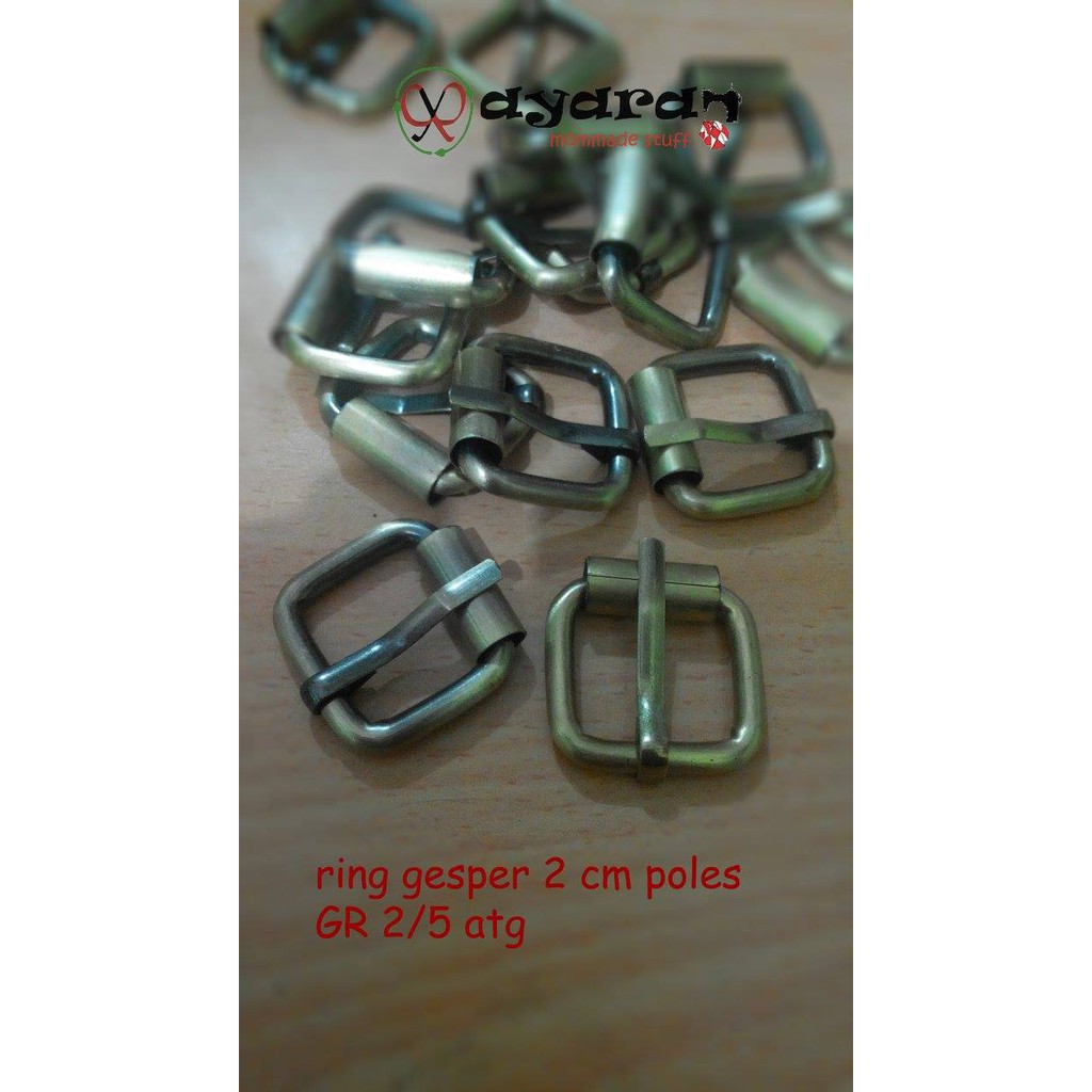 Ring Gesper 2cm - ATG