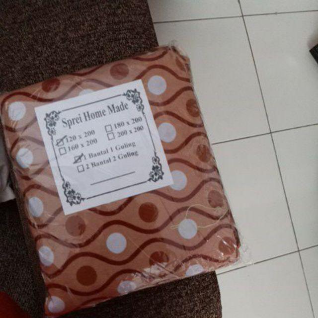 Grosir Sprei Homemade Terlaris Motif Teddy Brown Murah Berkualitas