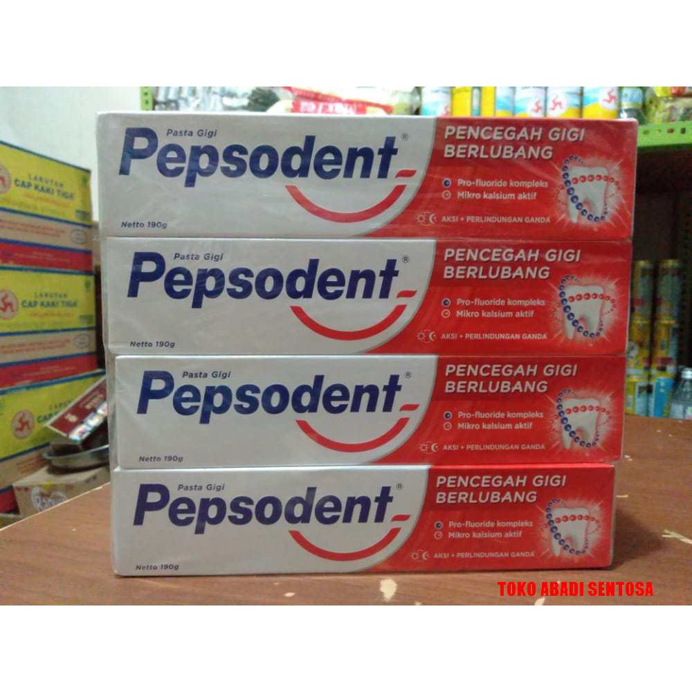 PEPSODENT 190GR