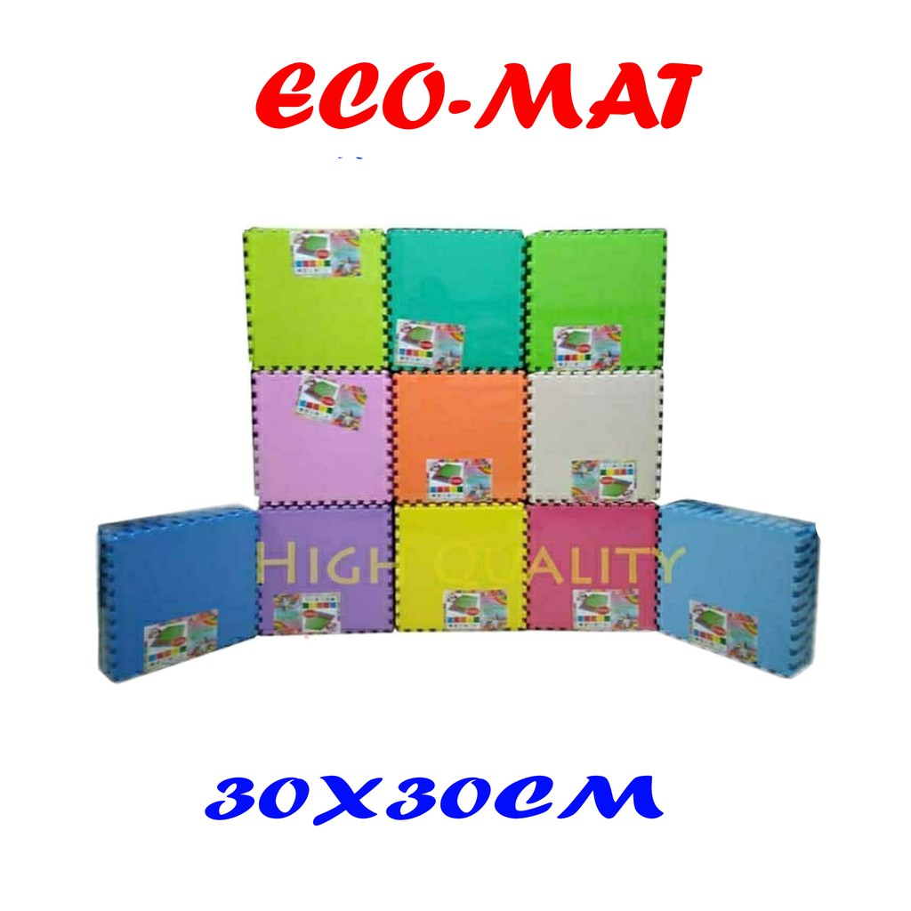Evamat Matras Puzzle Polos SOFT Alas Lantai Bermain Anak Evamat Matras Puzzle Polos SOFT Alas Lantai Bermain Anak