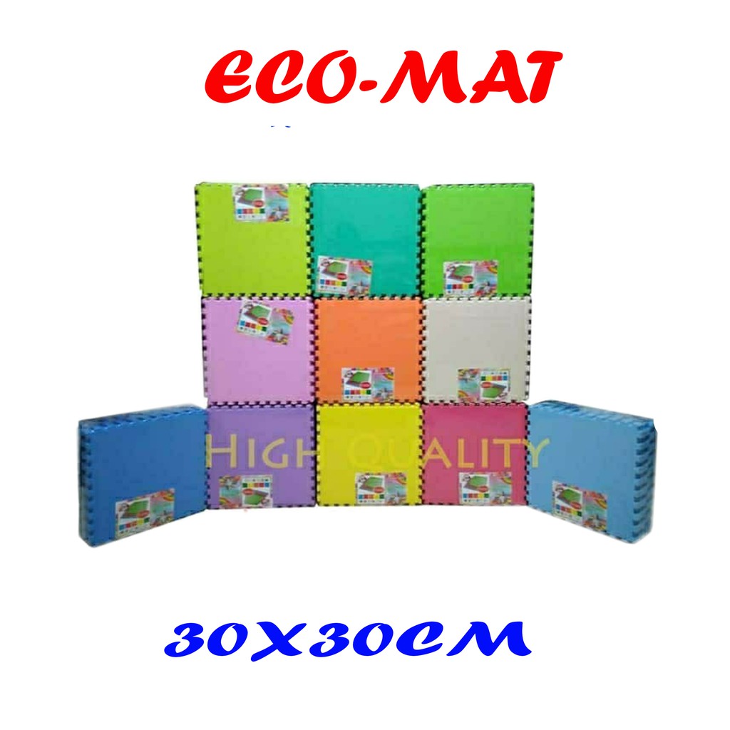 Evamat Matras Puzzle Polos  SOFT Alas Lantai Bermain Anak 