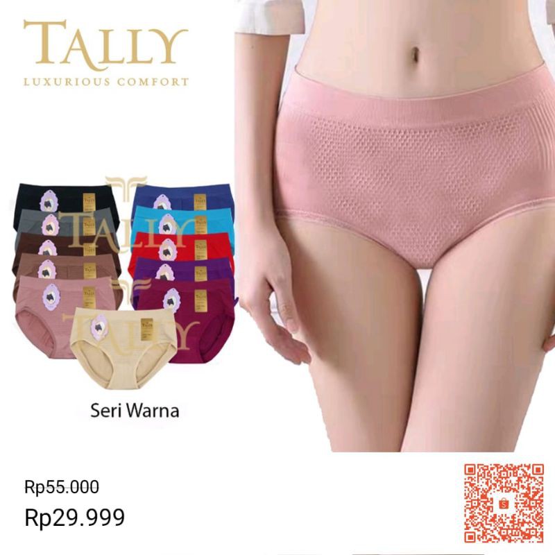 TALLY 2294 CD Korset Pori Celana dalam wanita Semi Korset