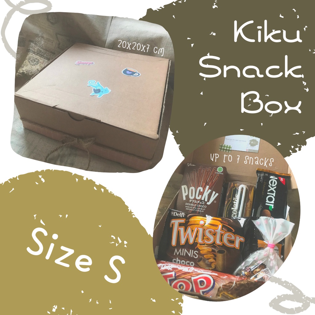 

Kiku Snack Box | Affection Box (Size Small)