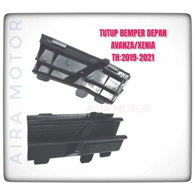 tutup bemper Avanza Xenia 2019 2021 tutup derek Avanza Xenia 2019 2021 tutup towing Avanza Xenia