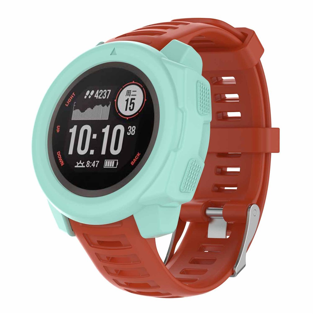 Case Pelindung Smartwatch Garmin Instinct Bahan Silikon Ringan