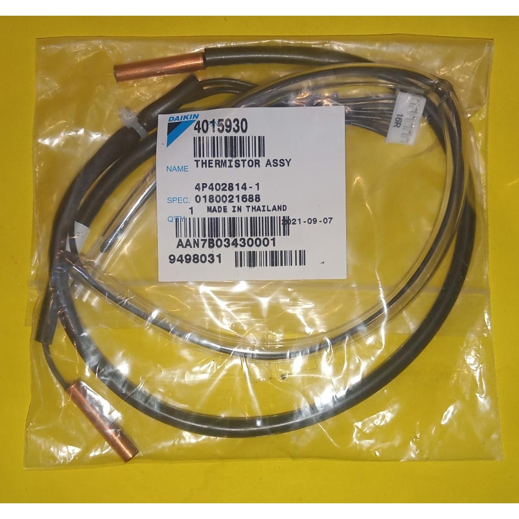 Thermis Thermistor Set 4015930 Outdoor AC Inverter Daikin Thailand Original