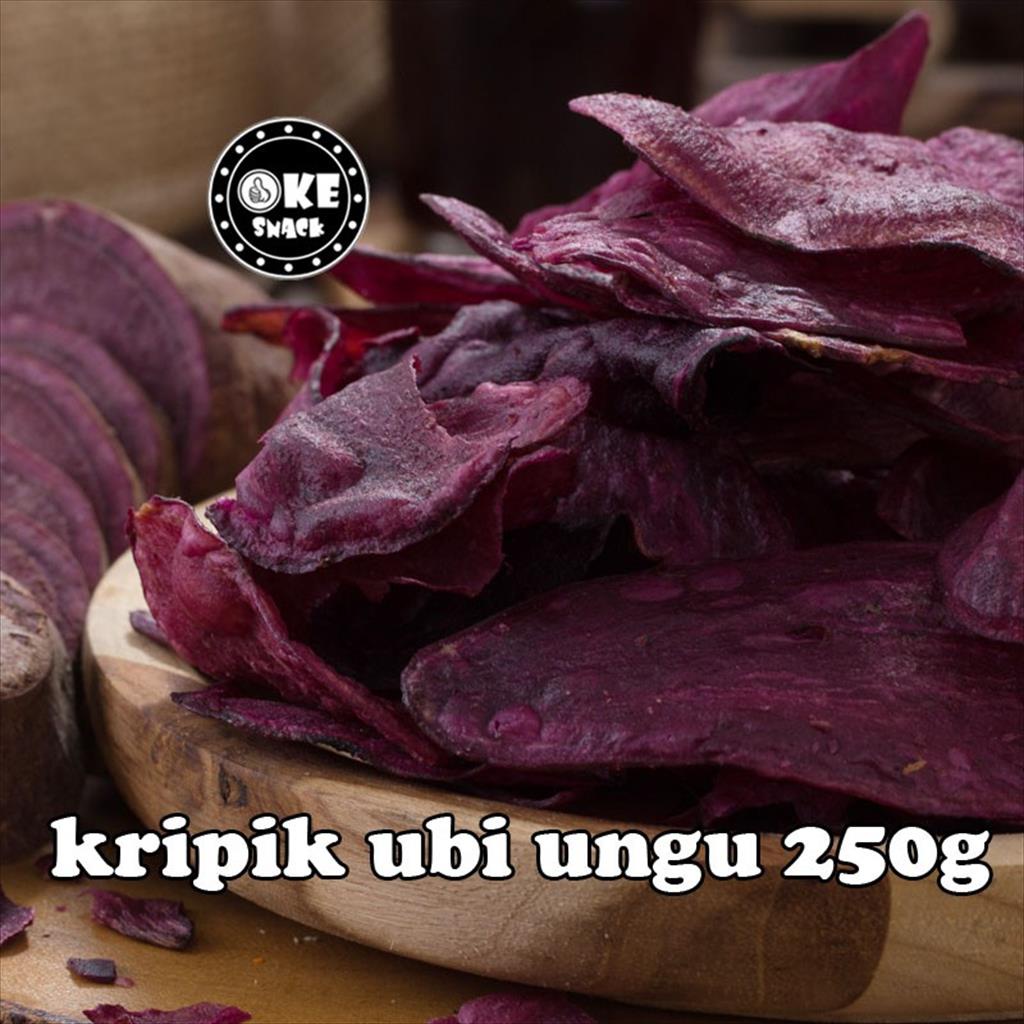 Keripik Ubi Ungu Original