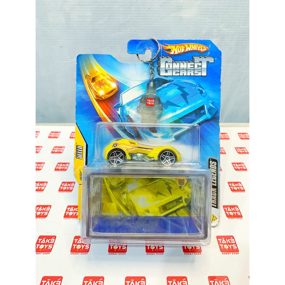 Hot Wheels Connect Cars Sleek RD-03