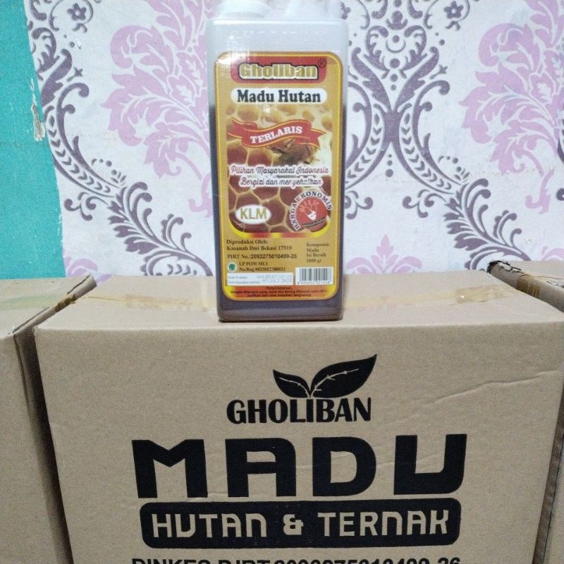 

Madu KLM GHOLIBAN 1KG Original