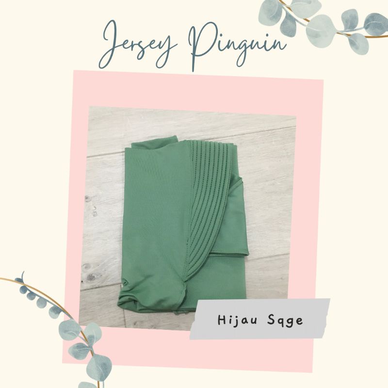 Khimar Jersey Premium | Khimar Penguin | Zifana Instant | Khimar Penguin Instan | Hijab Bergo | Kerudung Sekolah | Hijab Instant Menutup Dada | Kerudung Jilbab Ped Antem |JILBAB INSTAN KHIMAR OLAHRAGA DAILY JERSEY PREMIUM Murah Originaláze WD-New Hijau Sage