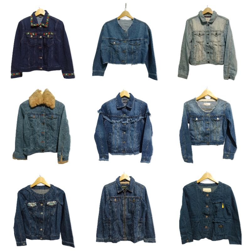 JAKET JEANS