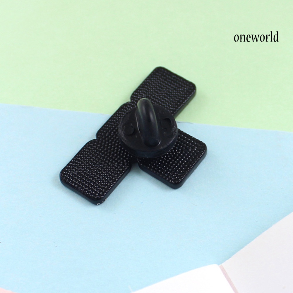 OW@ Funny WASD Gaming Keyboard Enamel Brooch Pin Unisex Denim Jacket Lapel Badge