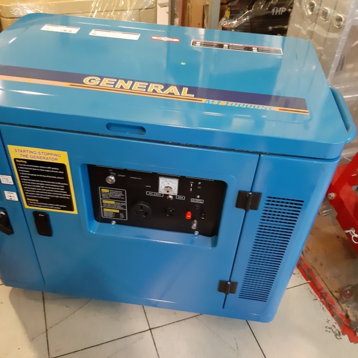 genset silent general mt 10000