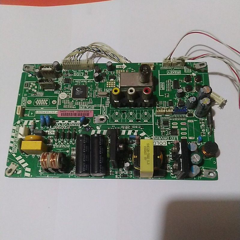 mb mainboard tv sharp 23LE100M