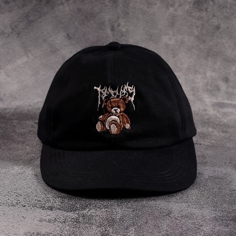 Topi Pria bisbol Topi Bear distro||Topi Casual Caps Distro||Topi Pria Distro|| Topi distro Baseball