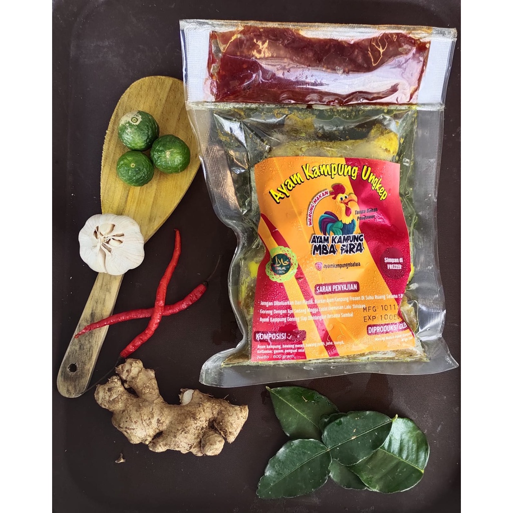 

Ayam Kampung Ungkep Mba Fara 600 gr