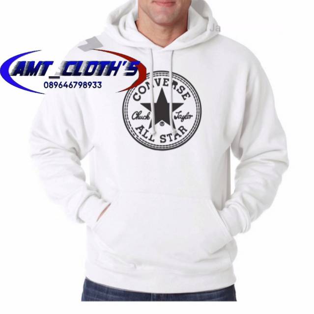 PROMO JAKET SWEATER HOODIE CONVERSE // ALL STAR HIGH QUALITY siap COD