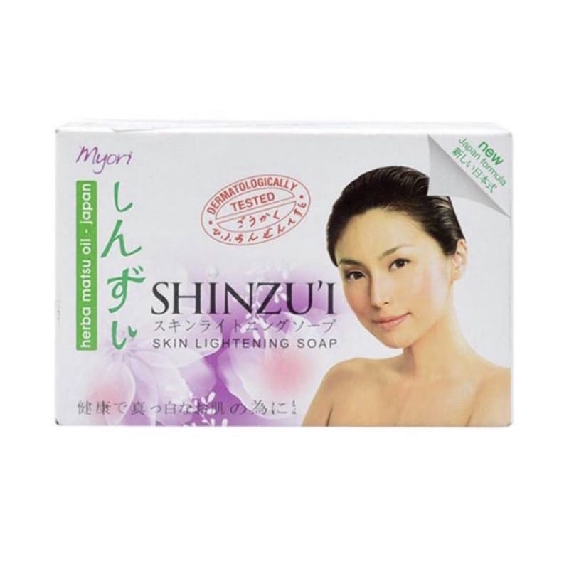 SHINZUI Sabun mandi / SHINXUI SKIN LIGHTENING SOAP BAR | SHINZUI BATANGAN 85G