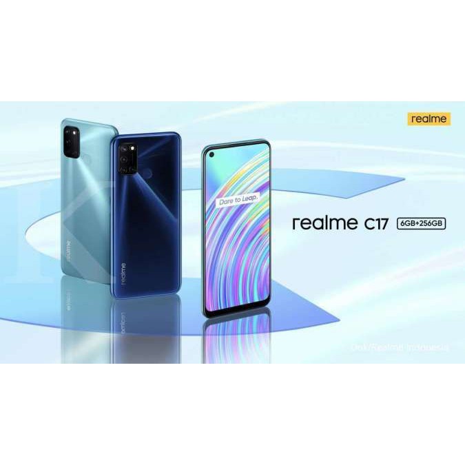 REALME C17 RAM 6/256GB GARANSI RESMI REALME INDONESIA TERMURAH