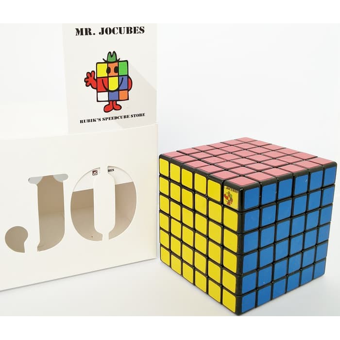 Rubik Kubus - Pelumas Rubik - Rubik Yongjun 6X6 Jocubes Rubik Speed Cube Produk Terbaik