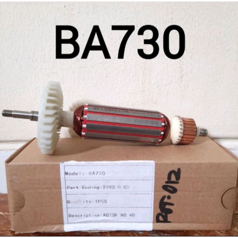Armature / Angker Gerinda Doliz BA 730 Gerinda Original Doliz BA730