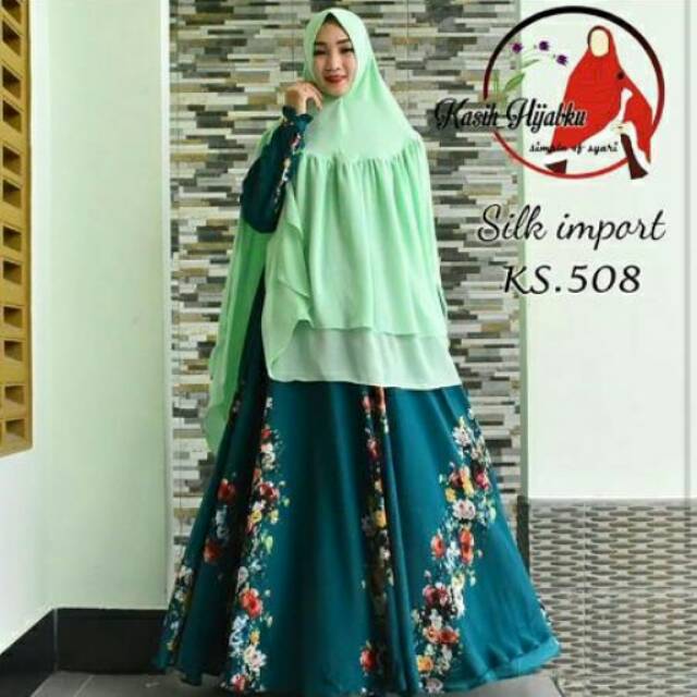 Gamis syari by kasih hijabku