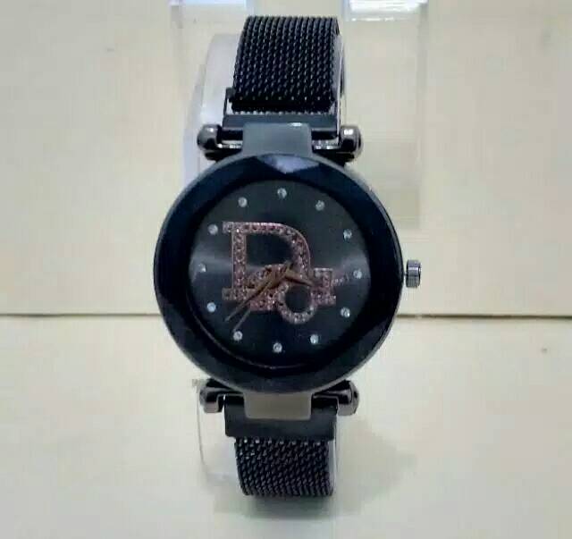 Jam Tangan Magnet Wanita Murah D*or Diamond Logo Tengah