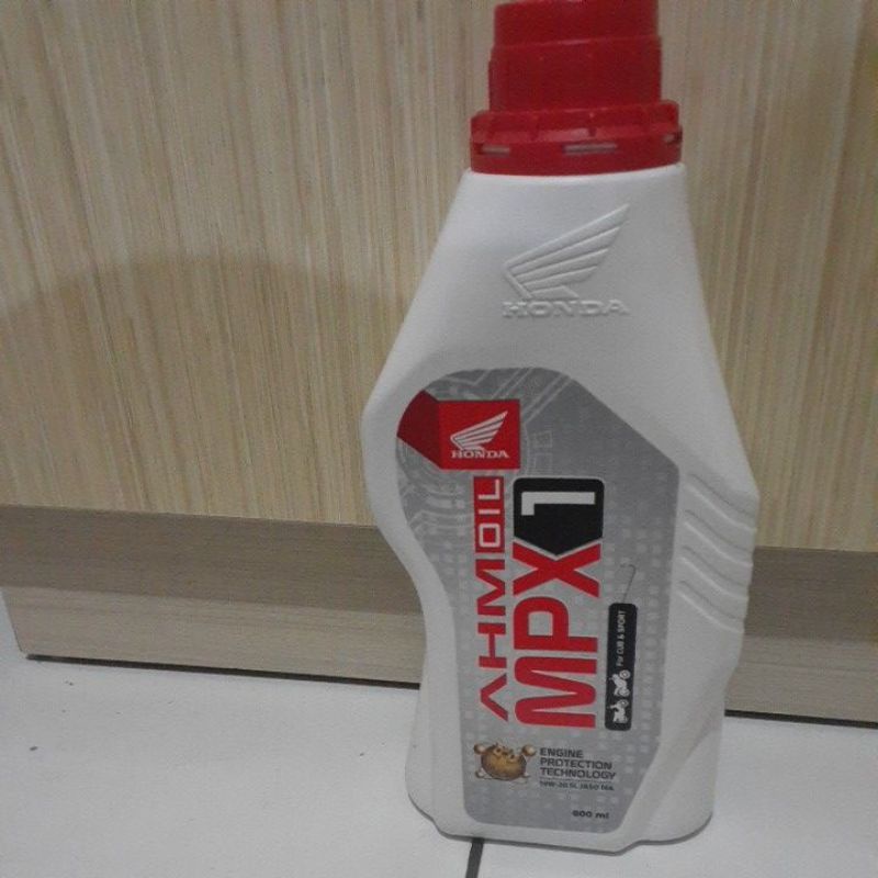 Oli Motor Metik Honda AHM MPX1