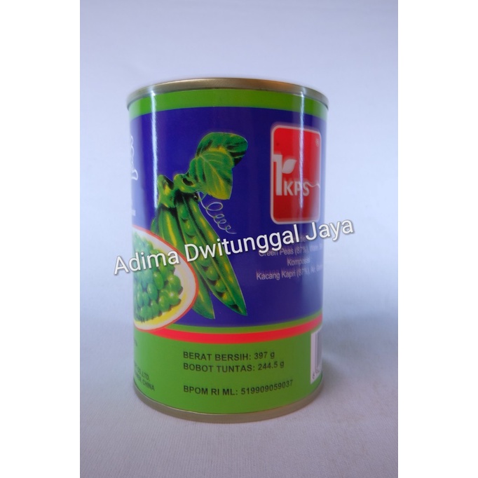 IKPS Green Peas / Kacang Polong 397gr