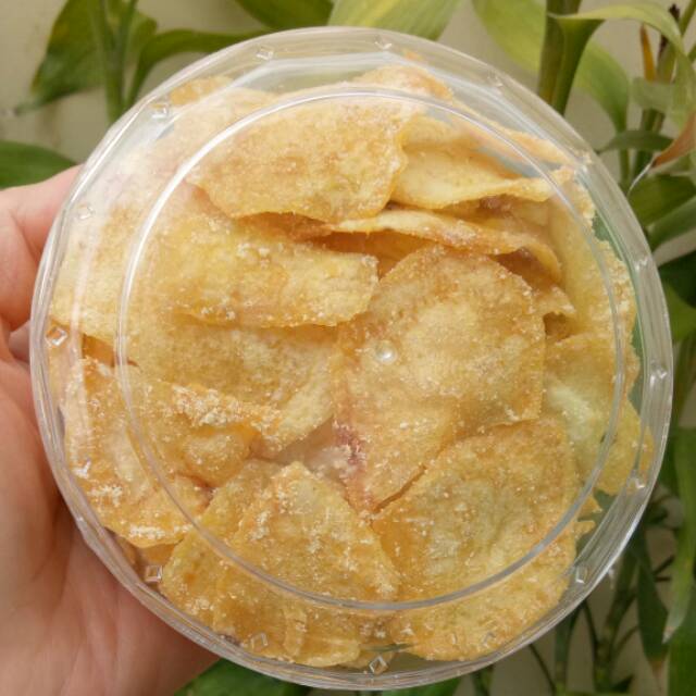 

Keripik kentang salted egg