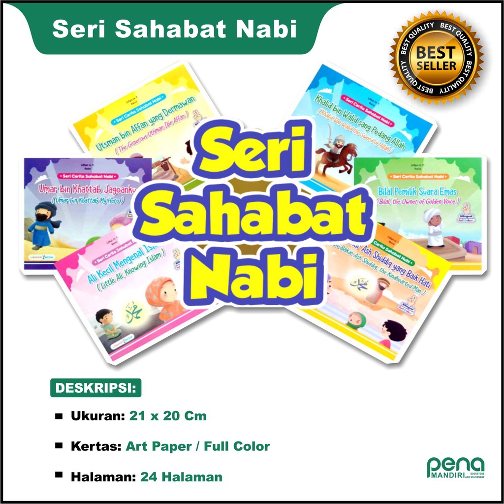 Buku Cerita / Dongeng Sahabat Nabi