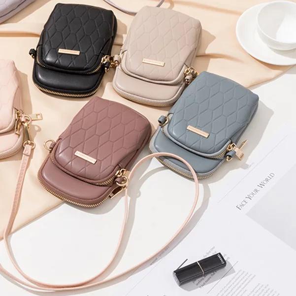 ❅ Tas Hape Wanita Tas Selempang Mini Slempang Hp Handpone Buat Santai Jalan Jalan Slingbag Cewe Cewe