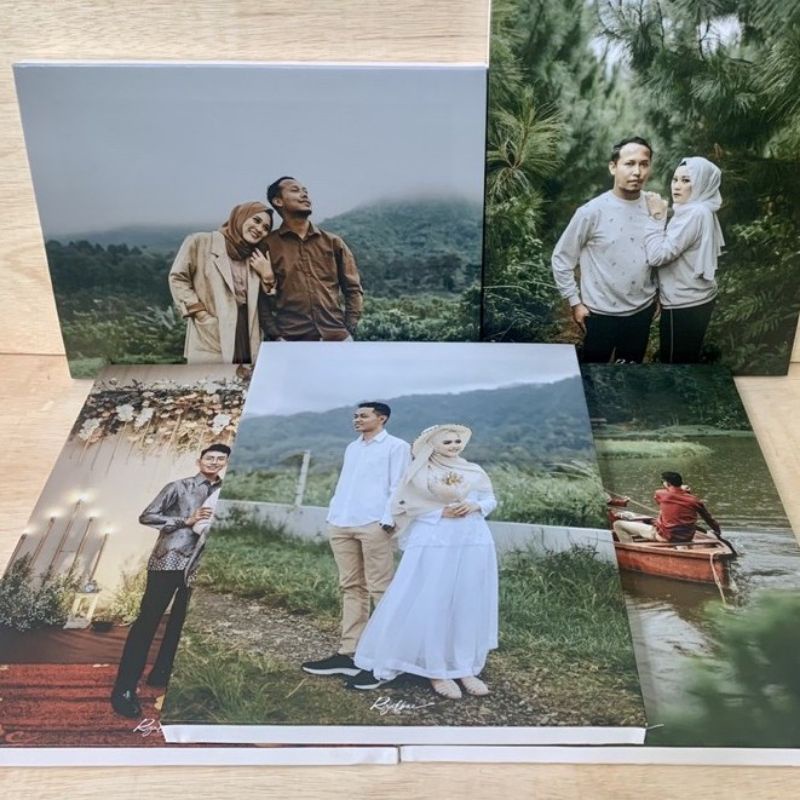 FOTO BESAR CETAK FOTO BESAR PREMIUM,  (Bingkai / Figura/Frame BELI 2 GRATIS 1) DEKORASI RUMAH POTO+B