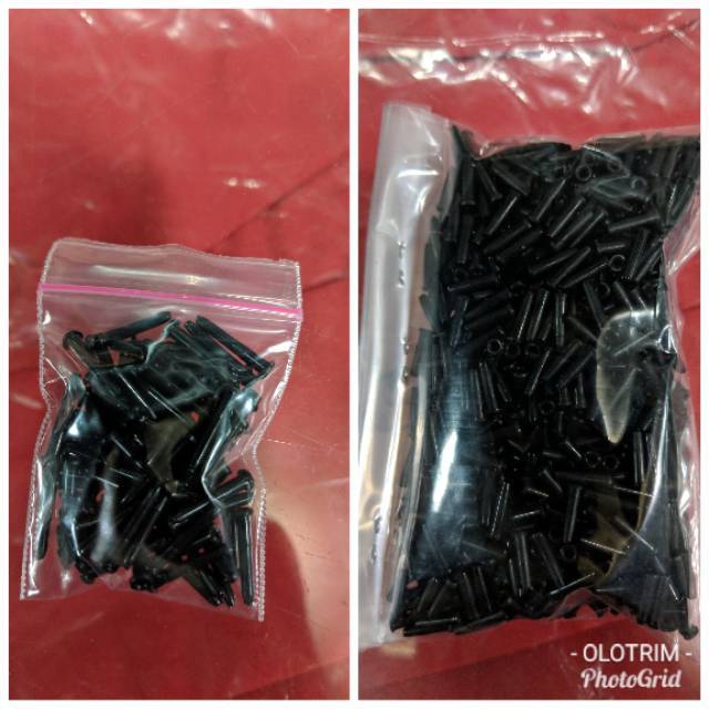 Mata Itik Cicin Raket Grommet Gromet Badminton