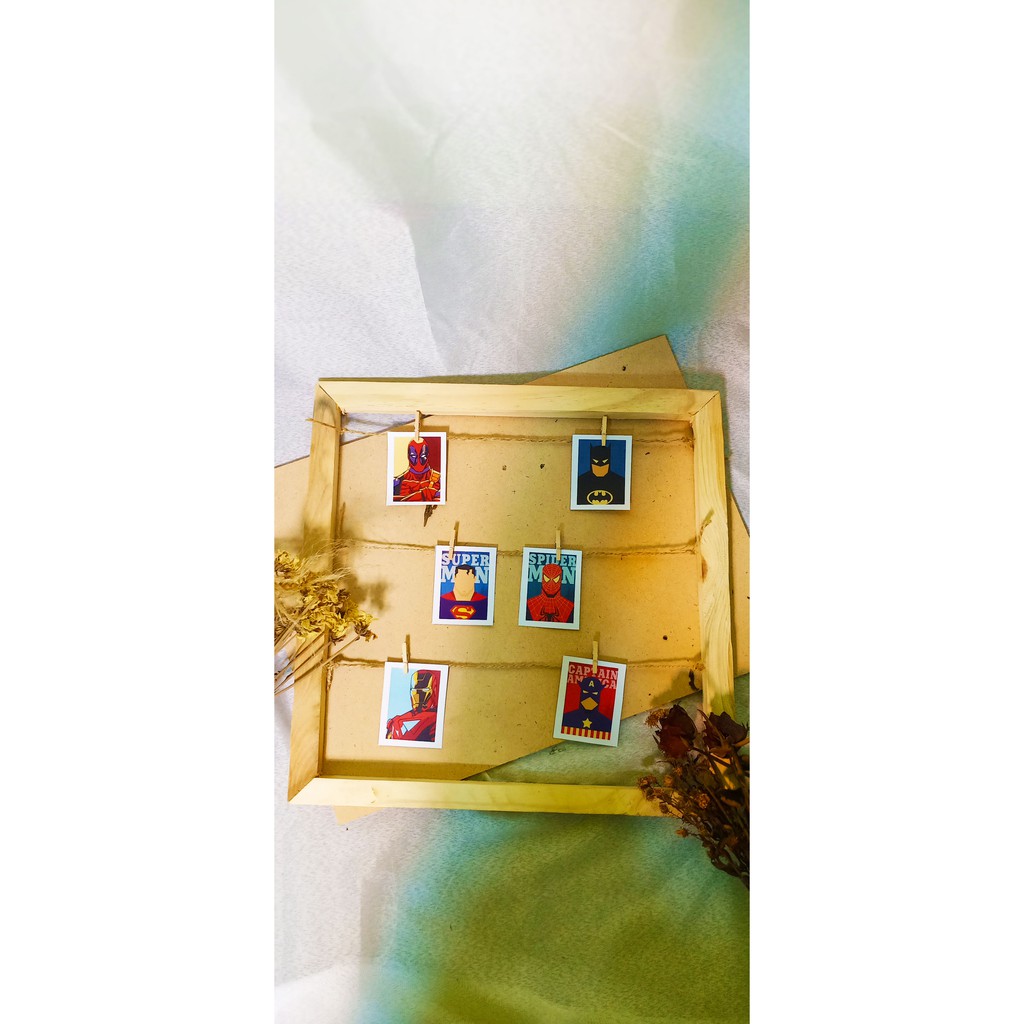 bingkai foto polaroid / polaroid foto custom