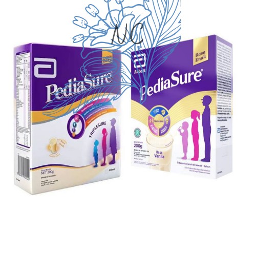 Pediasure Triplesure Vanila/Madu 200gr/Susu Pertumbuhan Anak Pediasure 200gr
