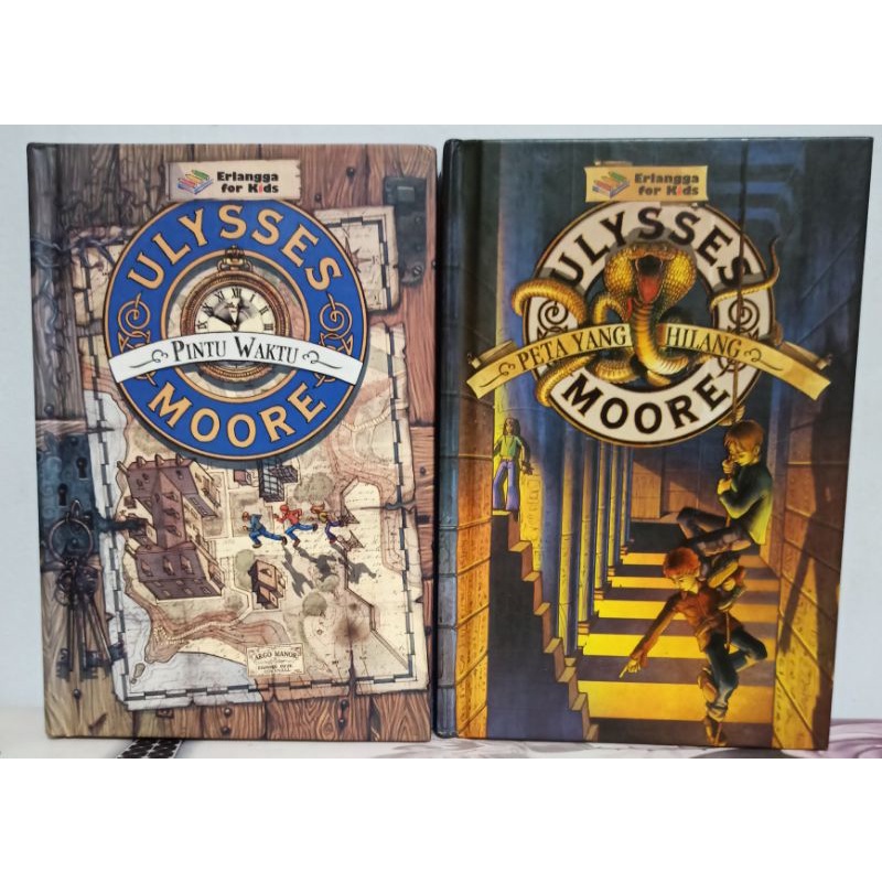 Novel Terjemahan - Ulysses Moore series (Baru & Second)