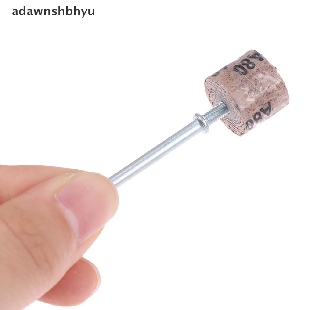 Adawnshbhyu 10pcs +1 Sanding Flap Disc Gerinda Flap Wheels Brush Sand Untuk Abrasive Grinder