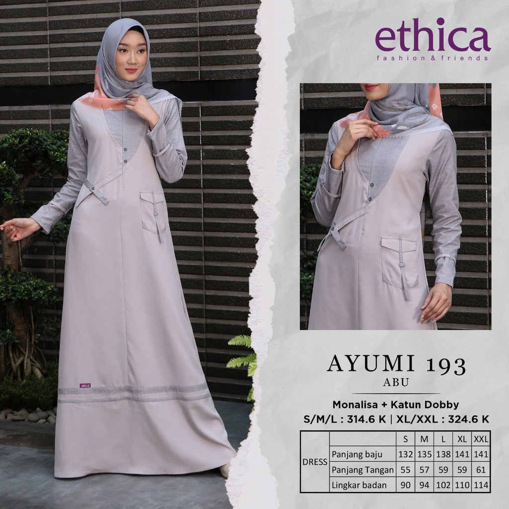 GAMIS CASUAL ETHICA AYUMI 193