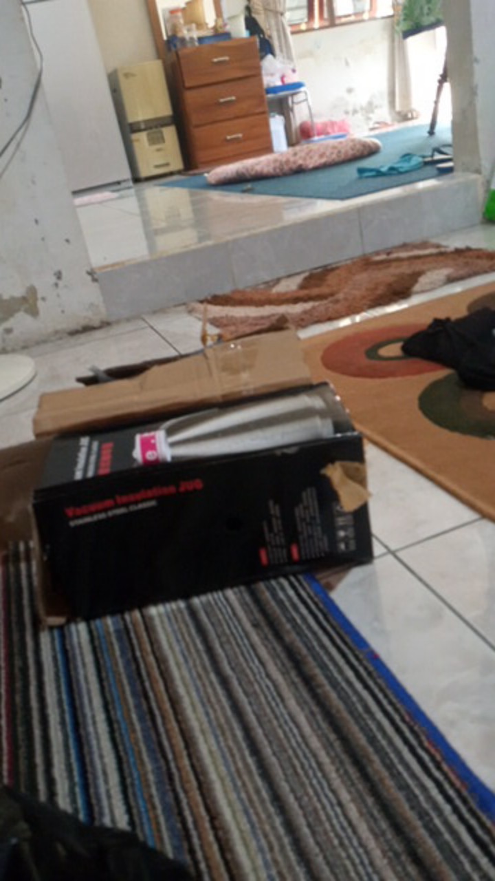 Teko Jug Vaccum Stainless Termos Aladin 2 Liter