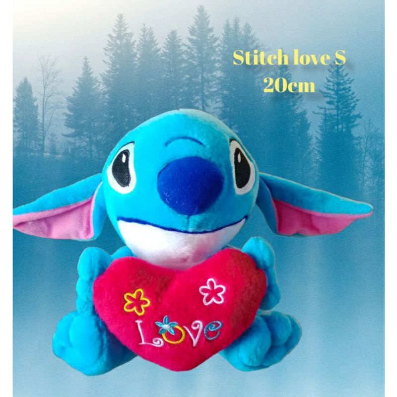 Boneka LILO STITCH Size S Boneka Anak Boneka Lucu Hadiah Anak Hadiah Boneka Kado Anak Kado Boneka