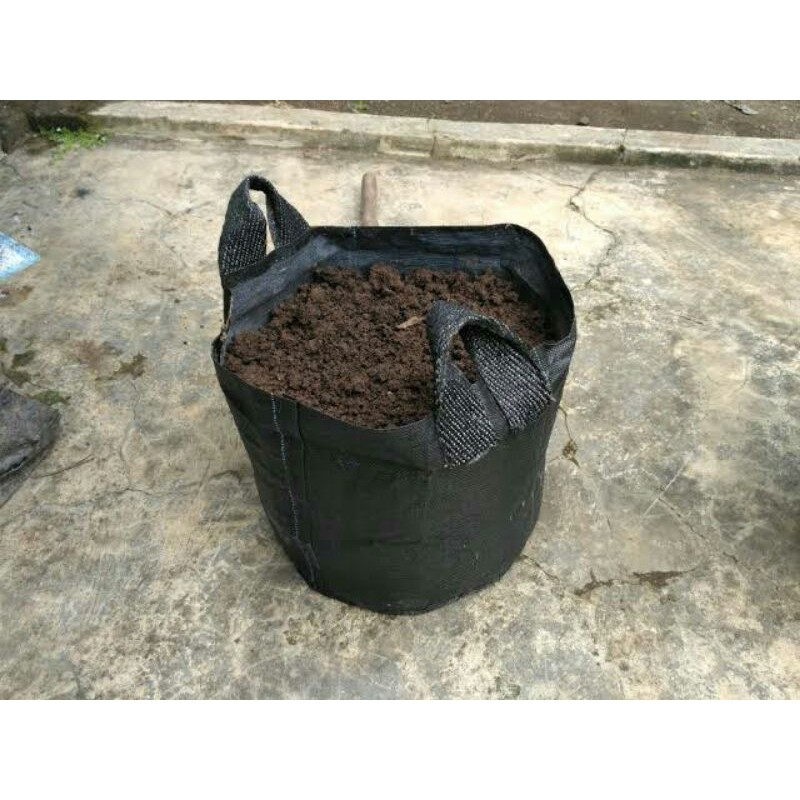 planterbag hitam 35 Liter